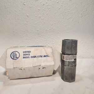 EBW 697 Safety-Sever Emergency Breakaway Coupling Listed 30N2‎ 3/4" Instructions